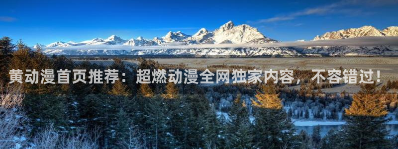 动漫天堂91：黄动漫首页推荐：超燃动漫全网独家内容，不容错过！