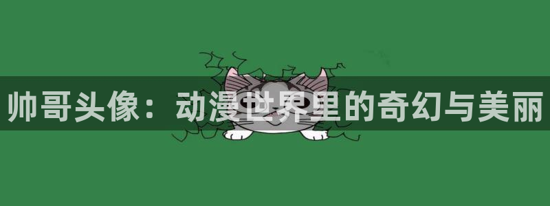 动漫天堂下载：帅哥头像：动漫世界里的奇幻与美丽