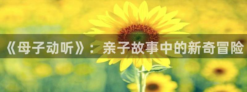 禁漫动漫天堂：《母子动听》：亲子故事中的新奇冒险